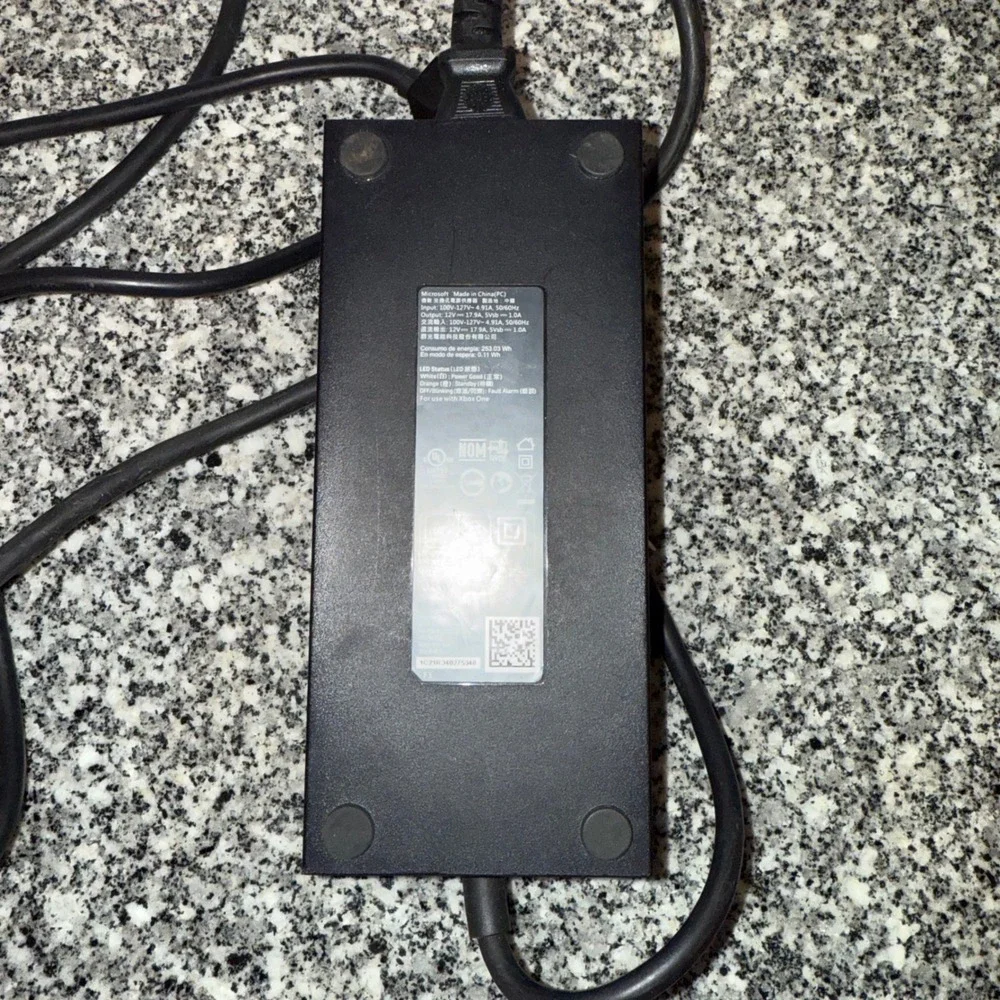 Microsoft Xbox‎ One OFFICIAL Power Supply Brick AC Adapter Charger 100-127V
